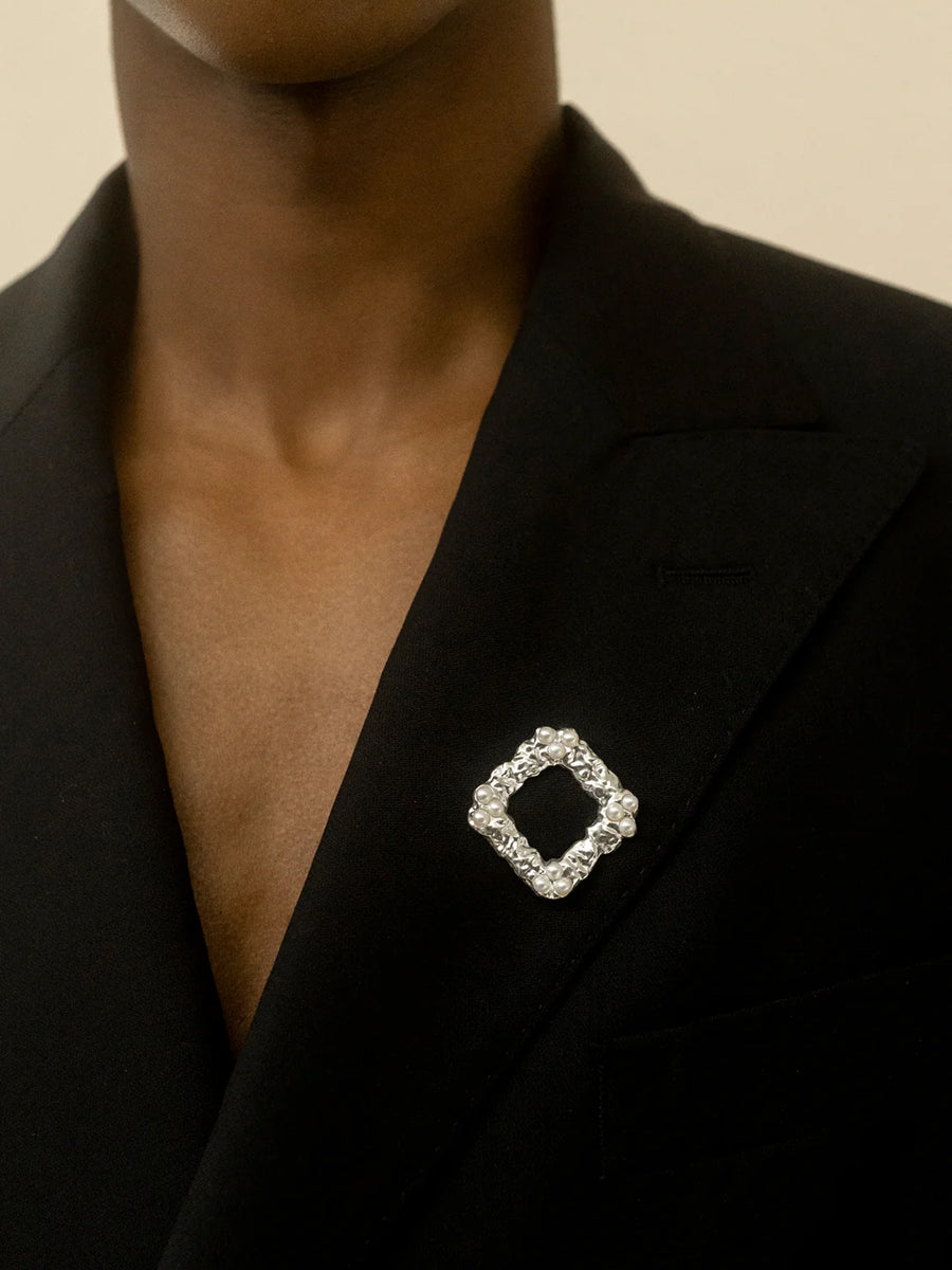 PEARL BROOCH