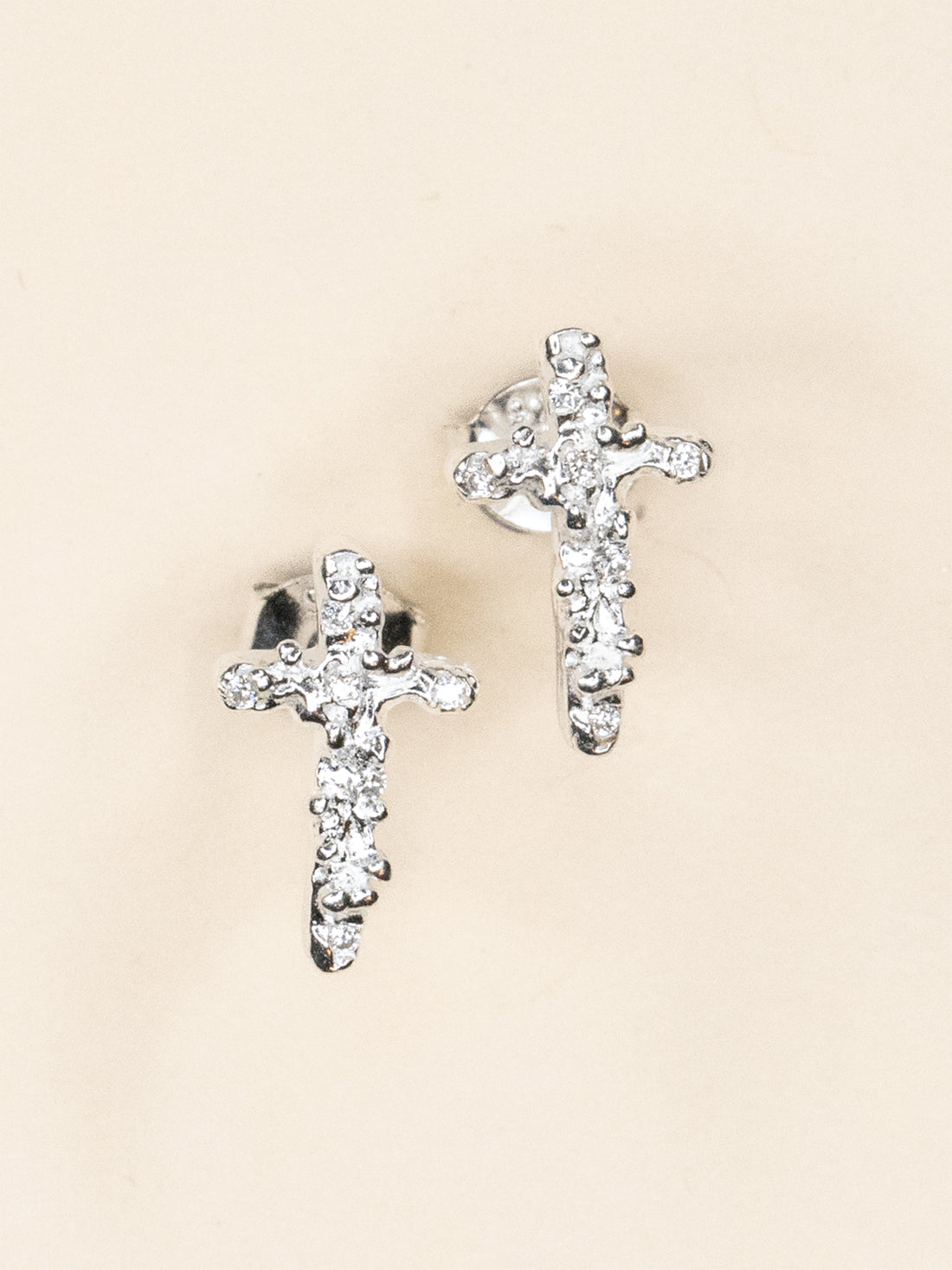 XROSS - SILVER EARRINGS