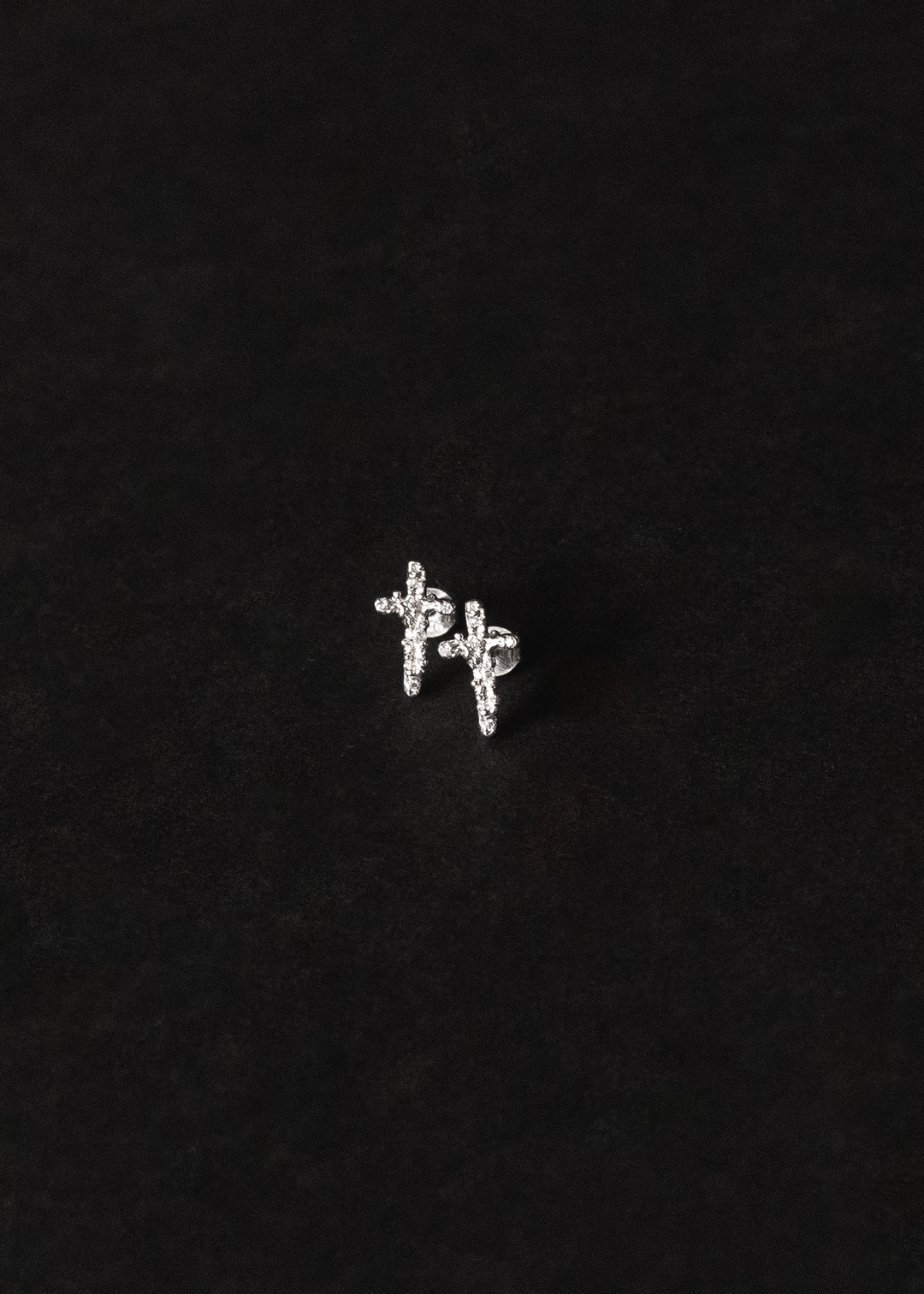 XROSS - SILVER EARRINGS