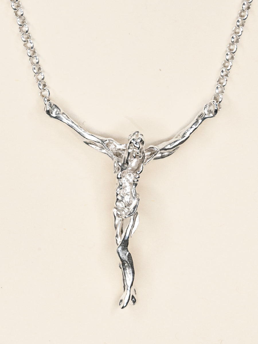 DALI - SILVER NECKLACE